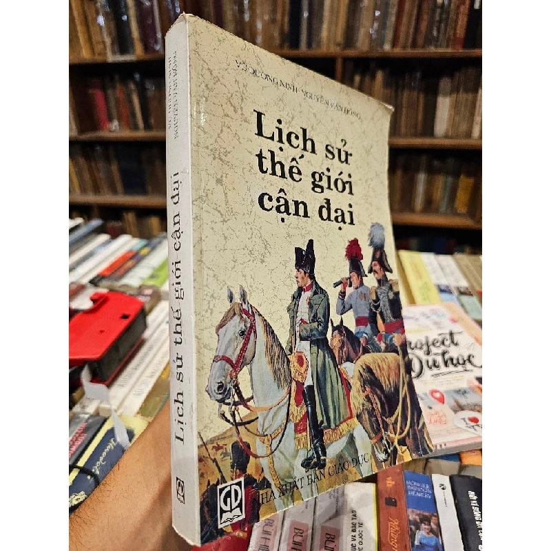 Lịch sử thế giới cổ đại, trung đại, cận đại, hiện đại - Nhiều tác giả 128482