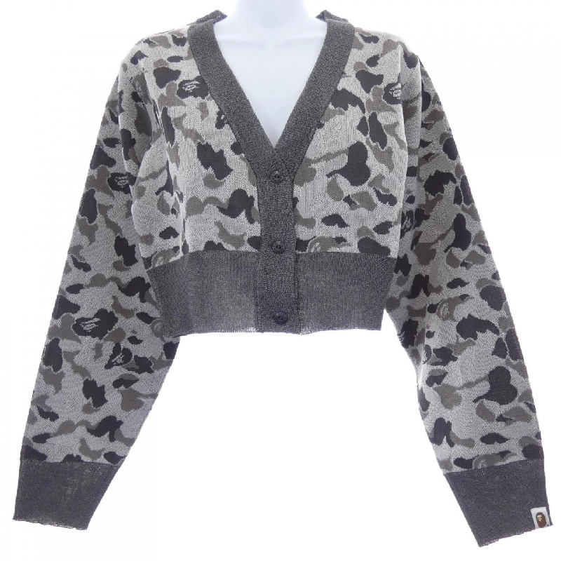 A BATHING APE Áo khoác cardigan - Hàng hiệu Authentic 816490