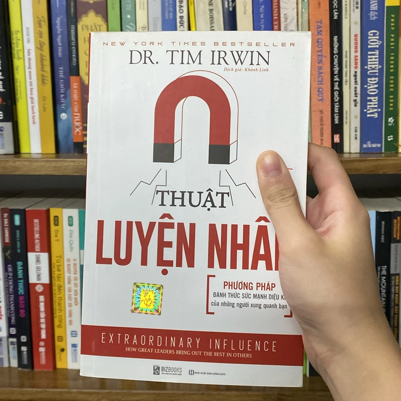 Sách “Thuật luyện nhân” -DR.Tim Irwin 519331