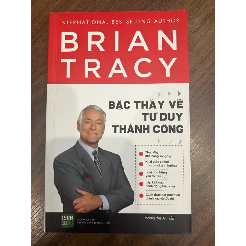 Bậc thầy về tư duy thành công - BrianTracy - mới 95% 717584