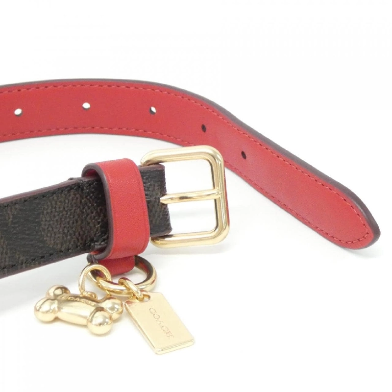 【Sản phẩm mới】Màu cổ áo thú cưng CX157 của Coach 625105