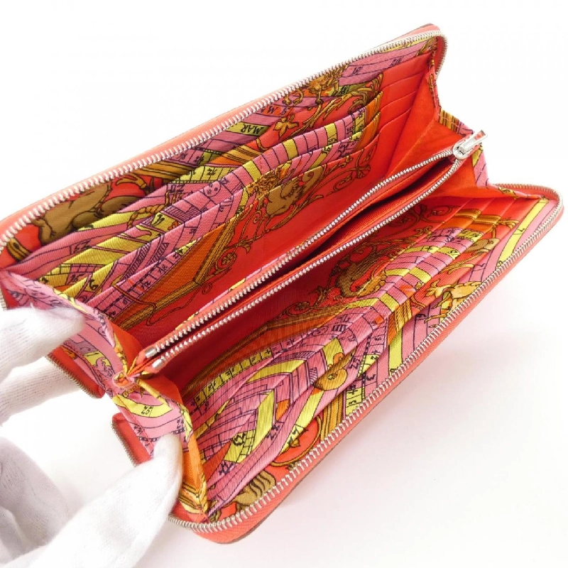 Ví Hermes ASTROLOGIE NOUVELLE Lụa Trong Cổ Điển 064958CK 620739