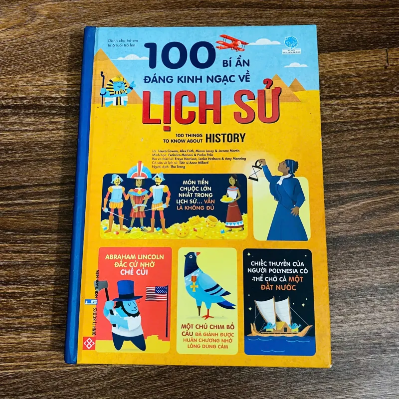 100 Bí ẩn đáng kinh ngạc về lịch sử#HATRA 976629