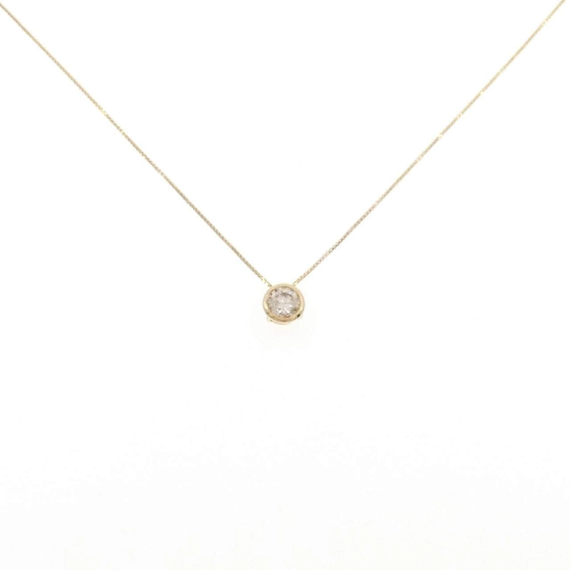 K18YG Dây chuyền kim cương 0.3CT - Hàng hiệu Chính hãng 857925