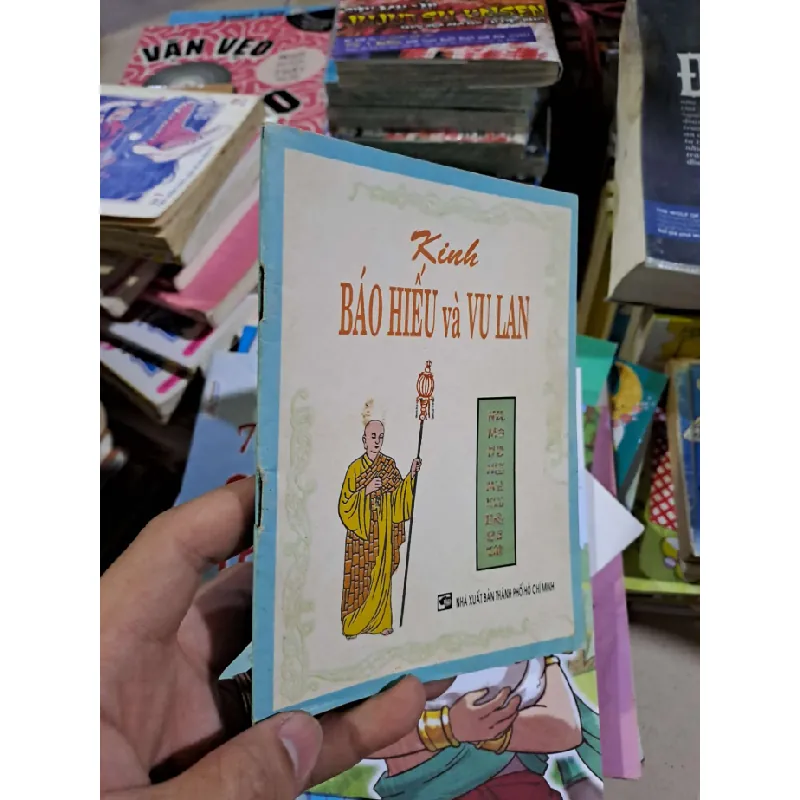 Kinh báo hiếu và vu lan - 1998 mới 80% ố - TÂM LINH - TÔN GIÁO - THIỀN - HCM0111 629712