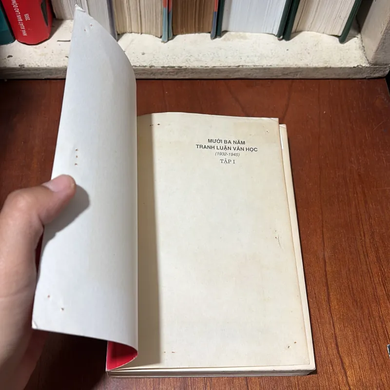 II Văn Học: 13 Năm Tranh Luận Văn Học (Tập 1) - Thanh Lãng - 1995 720597