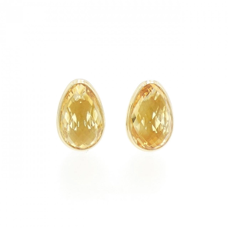 Bông tai Citrine Antonini - Hàng hiệu Authentic 848876
