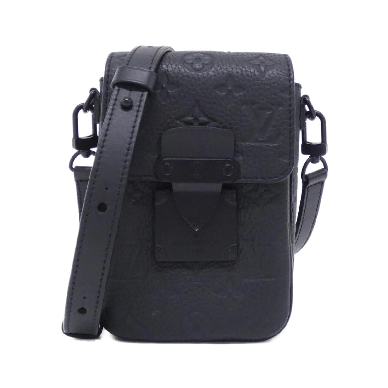 Túi đeo vai Louis Vuitton Monogram S Lock Vertikal Wearable Wallet M81524 613634