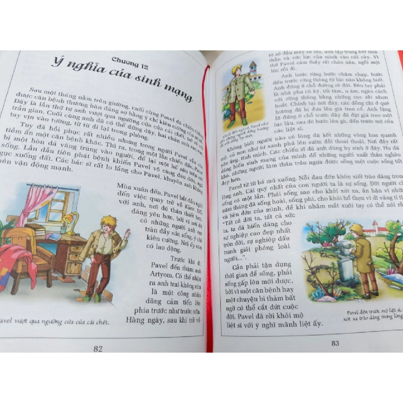 Thép Đã Tôi Thế Đấy - Nhicalai Axtơrốpxki, bìa cứng 125120