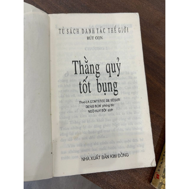 Thằng Quỷ Tốt Bụng - La Comtesse de Ségur 932917