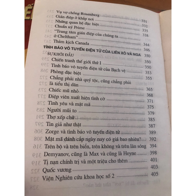 tình báo vô tuyến điện tử in năm 2005 445811