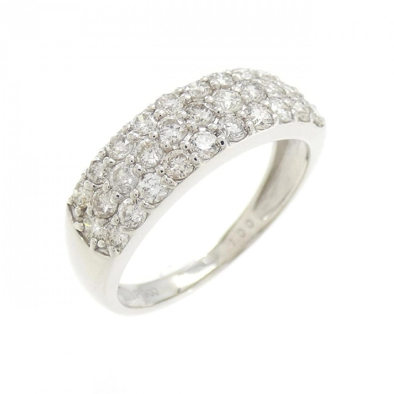 Nhẫn kim cương pavé PT900 1.00CT 672322