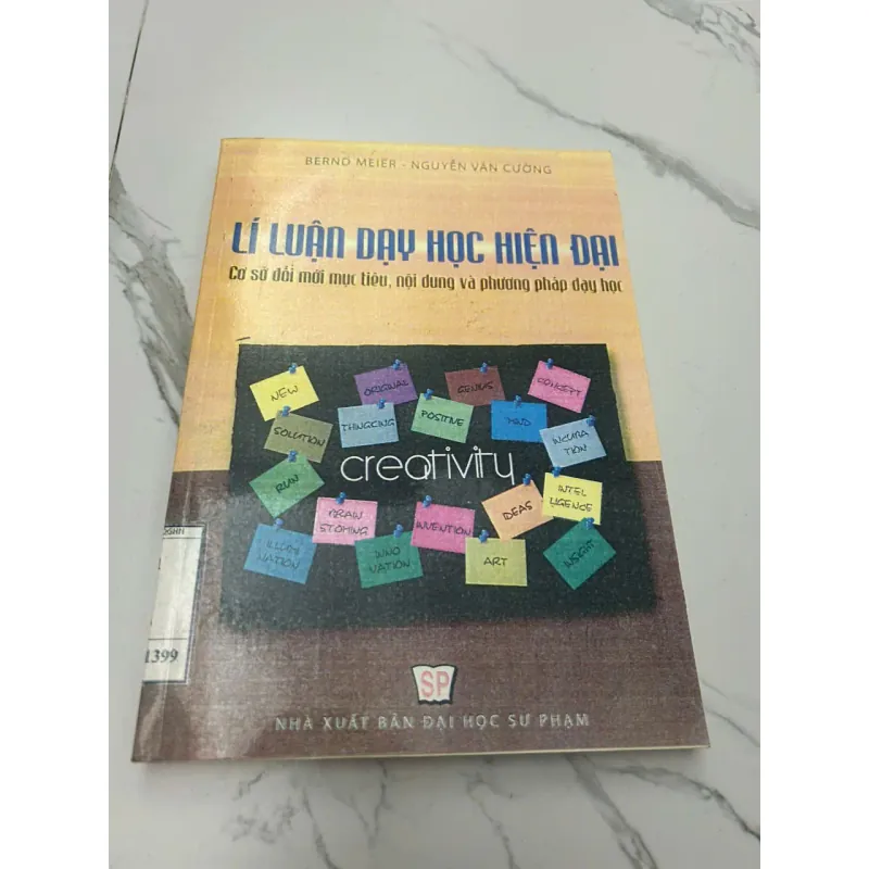 Lý luận dạy học hiện đại - Cơ sở đổi mới mục tiêu, nội dung và phương pháp dạy học 607910