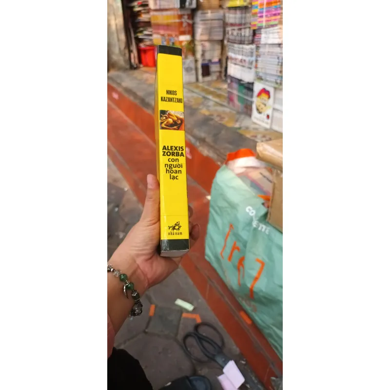 Con Người Hoan Lạc- Nikos Kazantzaki 758573