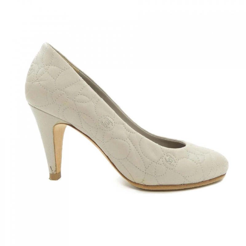 【Mã giảm giá】Giày cao gót CHANEL 662260