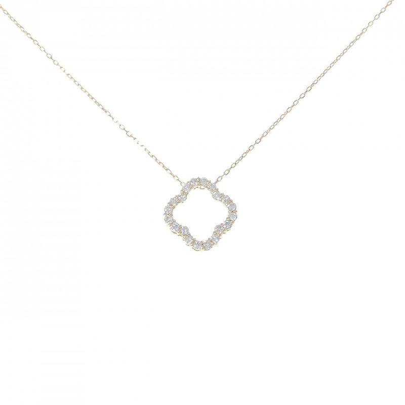 K18YG Dây chuyền kim cương 0.20CT - Hàng hiệu Chính hãng 863149