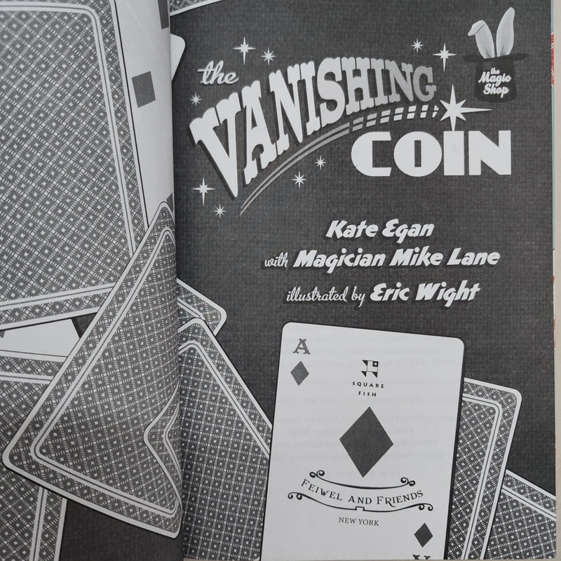 Sách The vanishing coin của Kate Egan mới 90% 508774