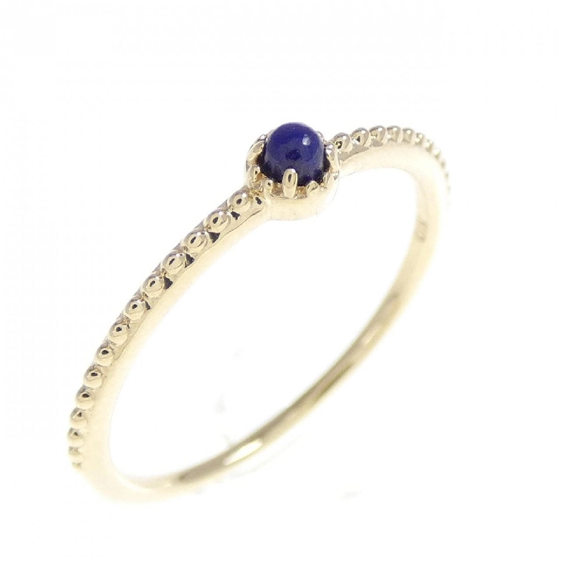 Nhẫn Lapis Lazuli K10YG 670776