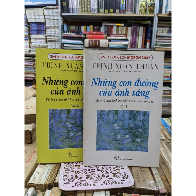 Những con đường của ánh sáng - Trịnh Xuân Thuận 130477