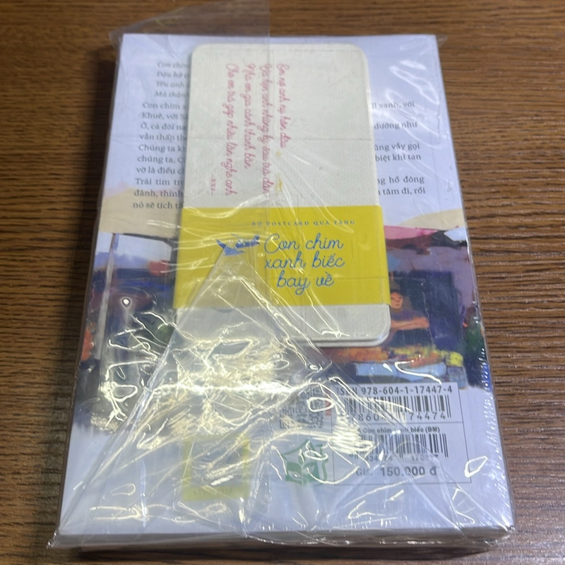 Con chim xanh biếc bay về Nguyễn Nhật Ánh kèm card 498543