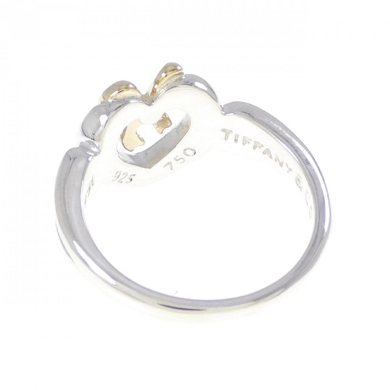 Nhẫn Tiffany 925/750YG - Hàng hiệu Authentic 837260