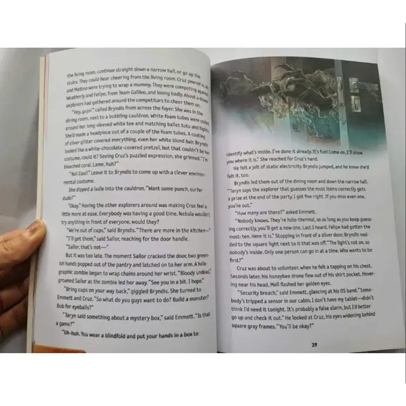 Truyện nổi tiếng - National Geographic Explorer Academy 7 Books, học viện viễn thám 1001266