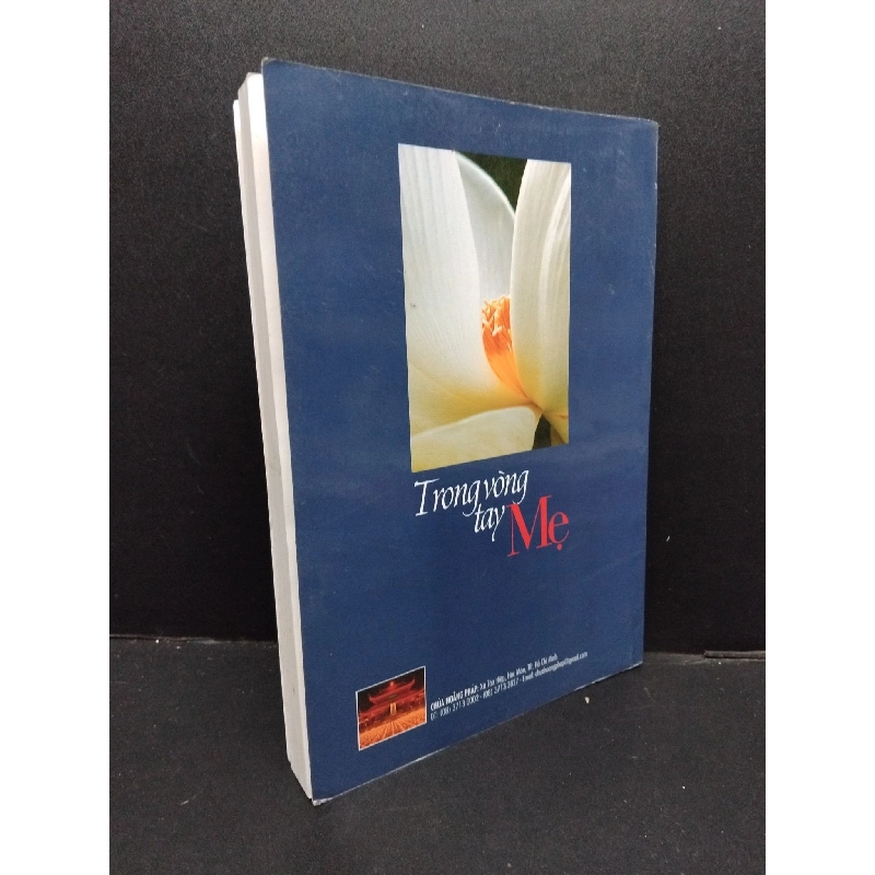 Trong vòng tay mẹ Mặt Nhân Đạo Quang mới 80% ố nhẹ 2009 HCM.ASB0609 916626