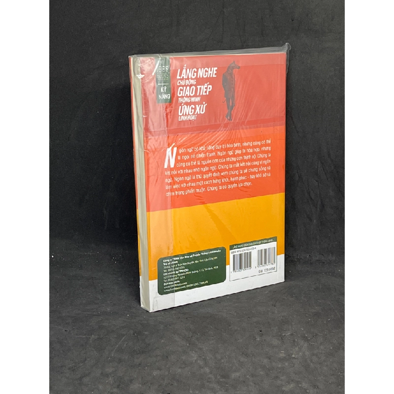 Lắng nghe chủ động, giao tiếp thông minh, ứng xử linh hoạt - Fred Kendall và Anna Kendal new 100% HCM.ASB 1205 342514