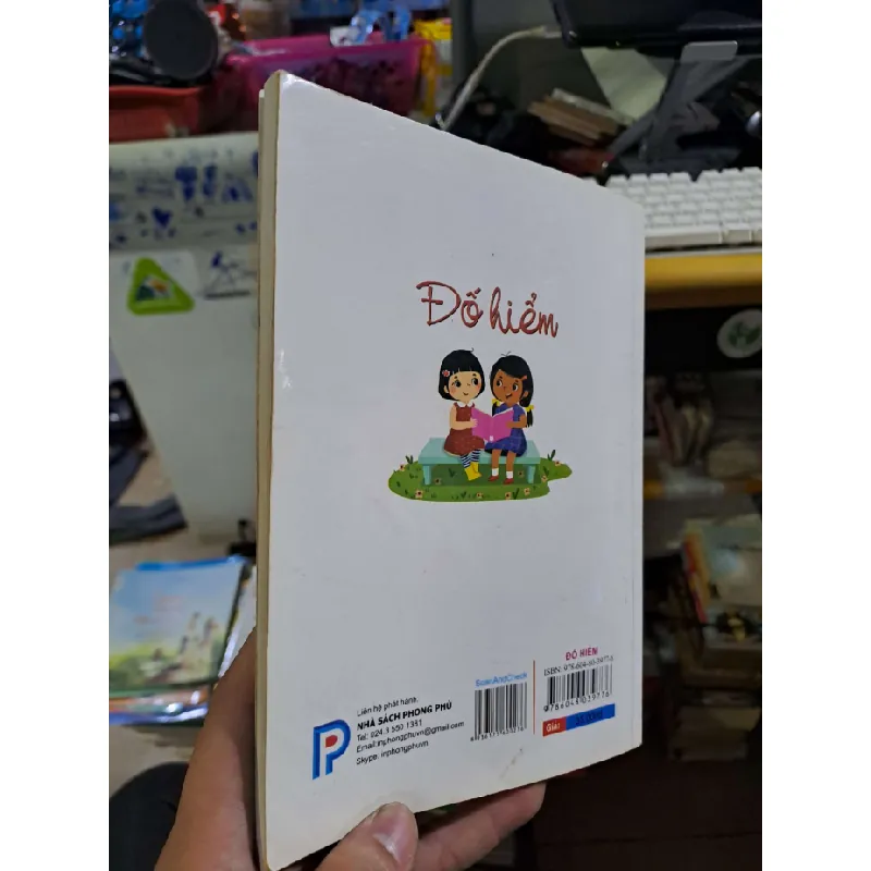 Đố hiểm - Thu Trang - 2019 mới 80% - KHOA HỌC ĐỜI SỐNG - HCM0111 630070