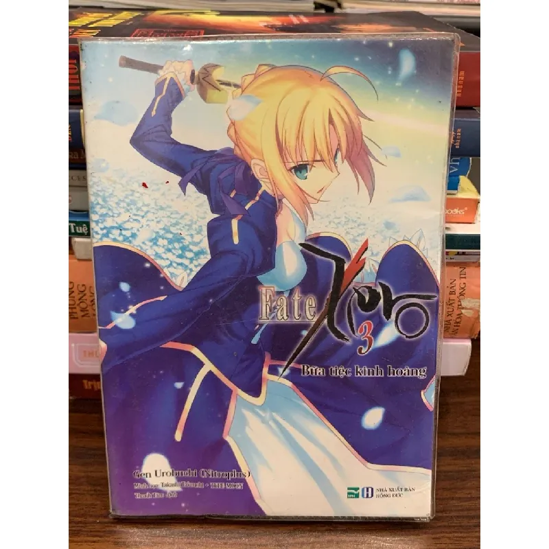 Fate/Zero 3 – Bữa tiệc kinh hoàng – Gen Urobuchi (Nitroplus) 571496