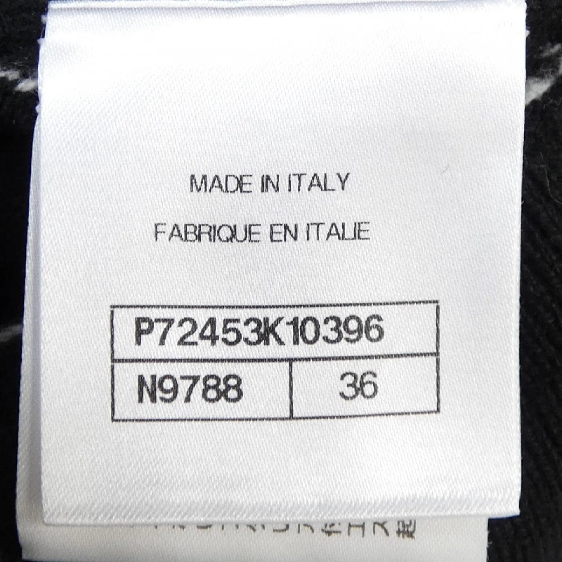 CHANEL P72453K10396 22P Áo len - Hàng hiệu Chính hãng 820563