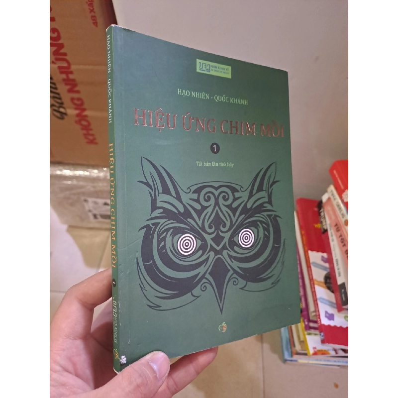 Hiệu ứng chim mồi tập 1 mới 80% ố vàng 2020 HCM2308 MARKETING KINH DOANH 924423