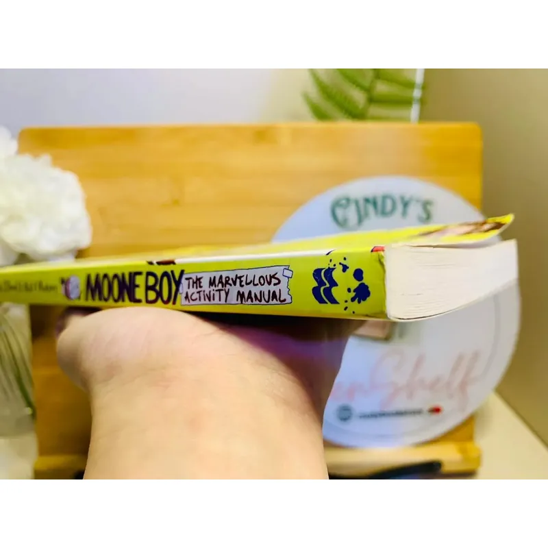 [Sách tiếng Anh 2hand] Like new 90% - 😆 Moone Boy: The Marvellous Activity Manual 715194
