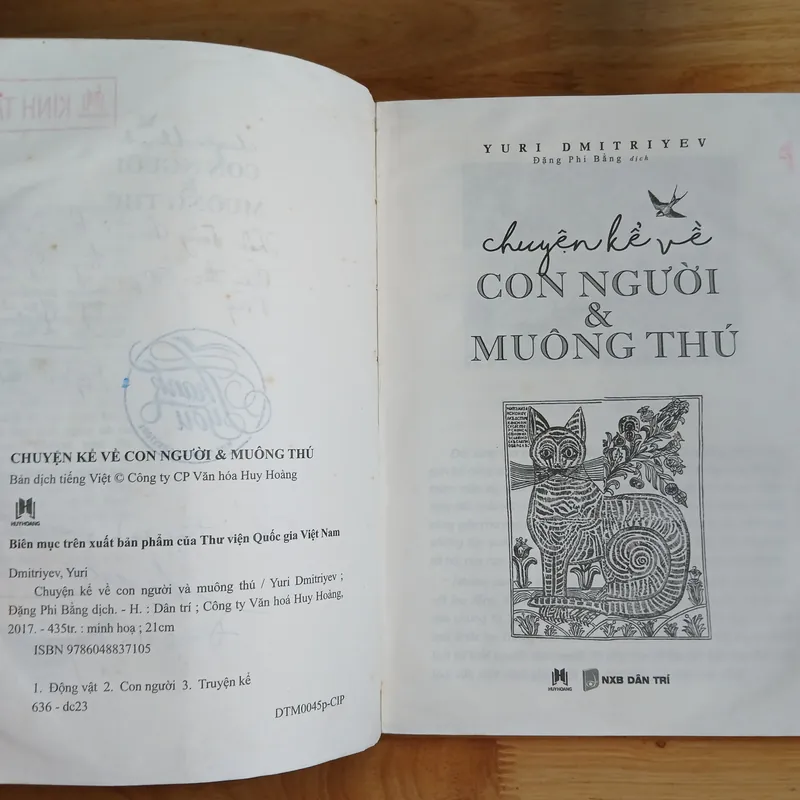 Chuyện Kể Về Con Người & Muôn Thú - Yuri Dmitriyev 574568