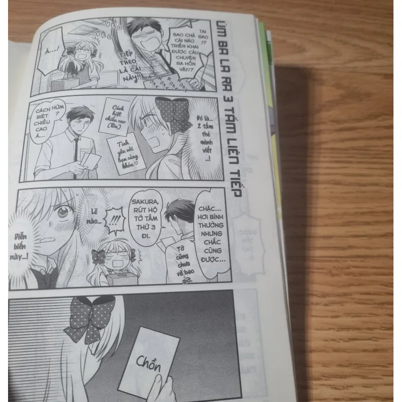 [Tâm Hồn Thiếu Nữ] Combo 3q 5 Centimet trên giây + Nozaki Truyện Tranh Thiếu Nữ (Tập 1+8) 762330