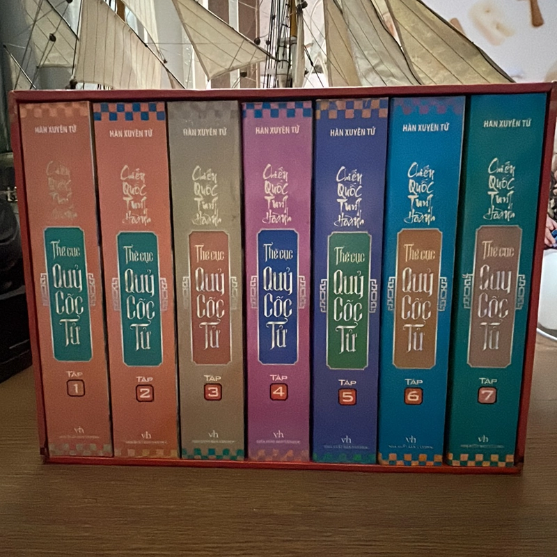 Boxset Thế cục Quỷ cốc tử 7 tập Hàn Xuyên Tử 356674