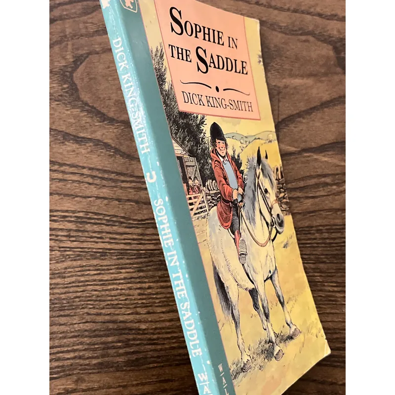 Sophie in the Saddle 975030