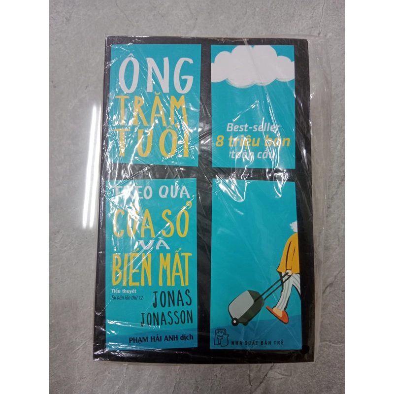 Bộ tiểu thuyết của Jonas Jonasson - Ông trăm tuổi, Cô gái mù, Sát thủ cùng bè lũ 338558