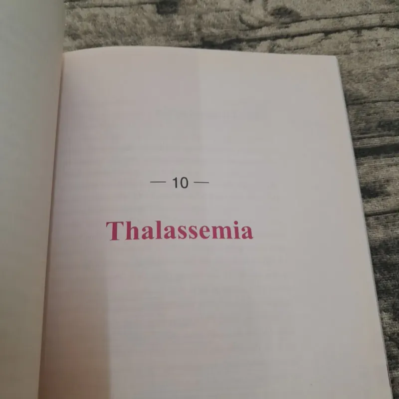 BỆNH HUYẾT SẮC TỐ- Giáo sư Bác sỹ Nhật Teruo Harano SYSMEX CORP. 778131