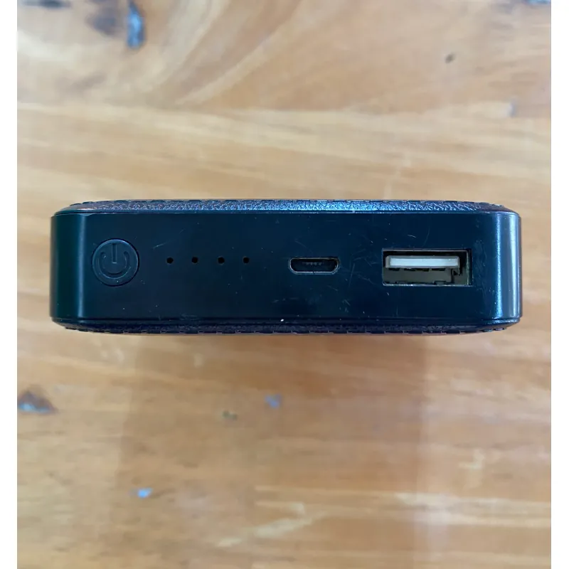 Cục sạc dự phòng Đài Loan One Piece  mini 5000-10000 mAh nhỏ gọn màu đen 758966