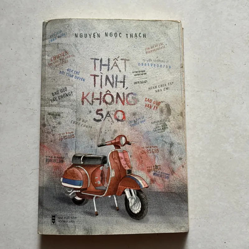 Thất tình không sao - Nguyễn Ngọc Thạch 789326