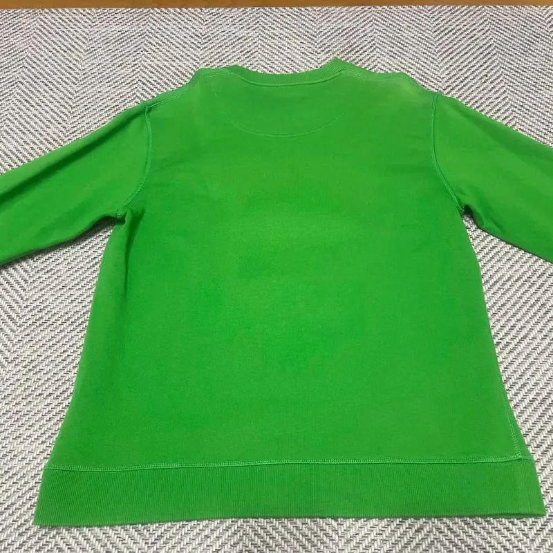 Áo Kenzo thêu đầu hổ màu xanh lá cây size M 757751