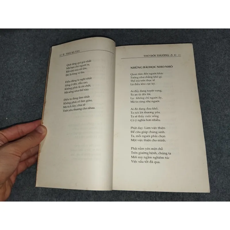 THƠ ĐỜI THƯỜNG 3 - THÁI BÁ TÂN 727148