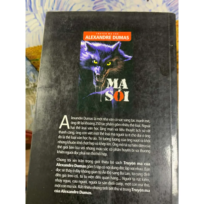 Ma Sói - Alexandre Dumas 926215