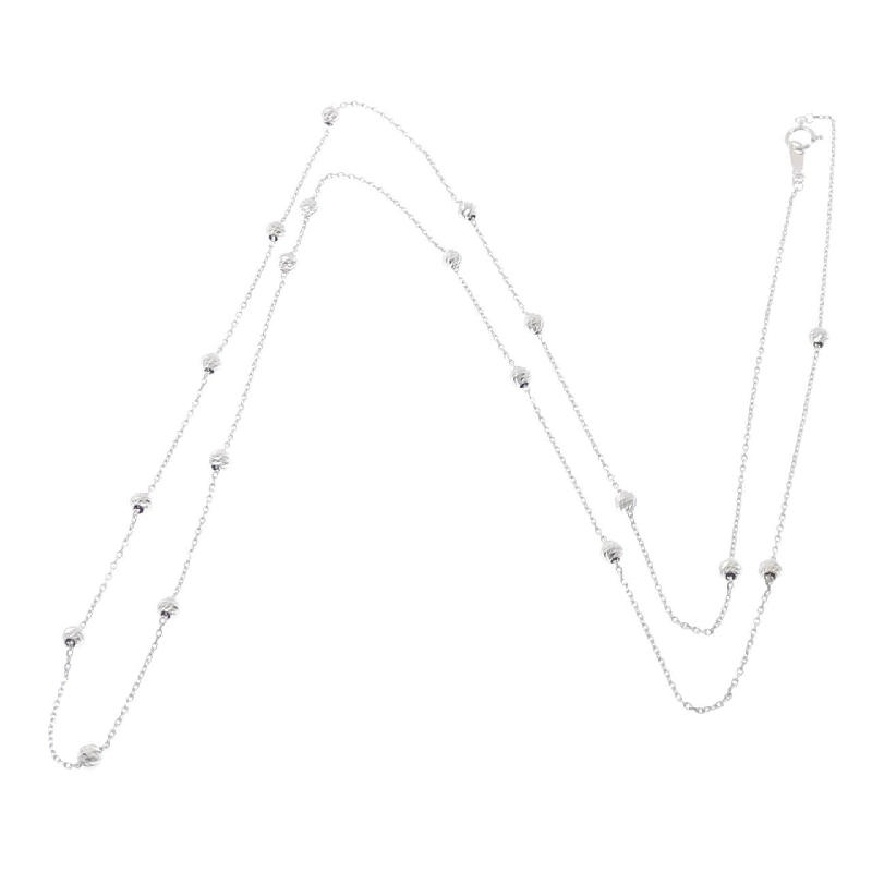 K18WG Necklace - Hàng hiệu Authentic 862448