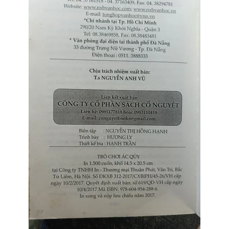 Trò chơi ác quỷ - Angfla Marsons 932637