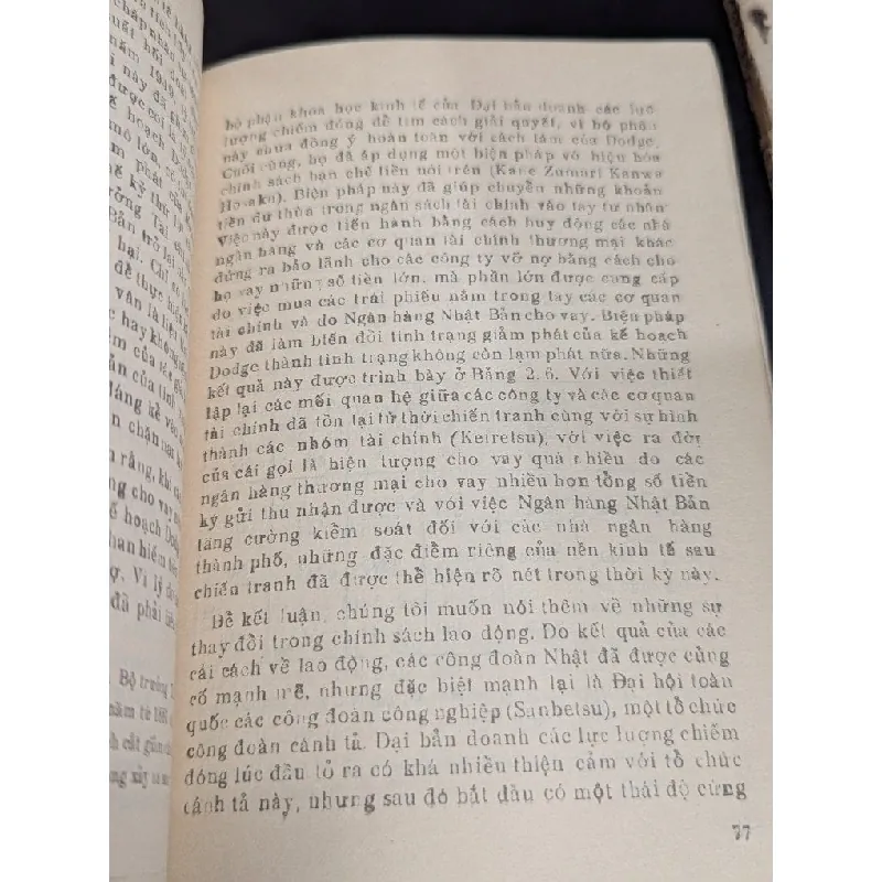 Kinh tế nhật bản sau chiến tranh sự phát triển và cơ cấu - Takafusa Nakamura 605491