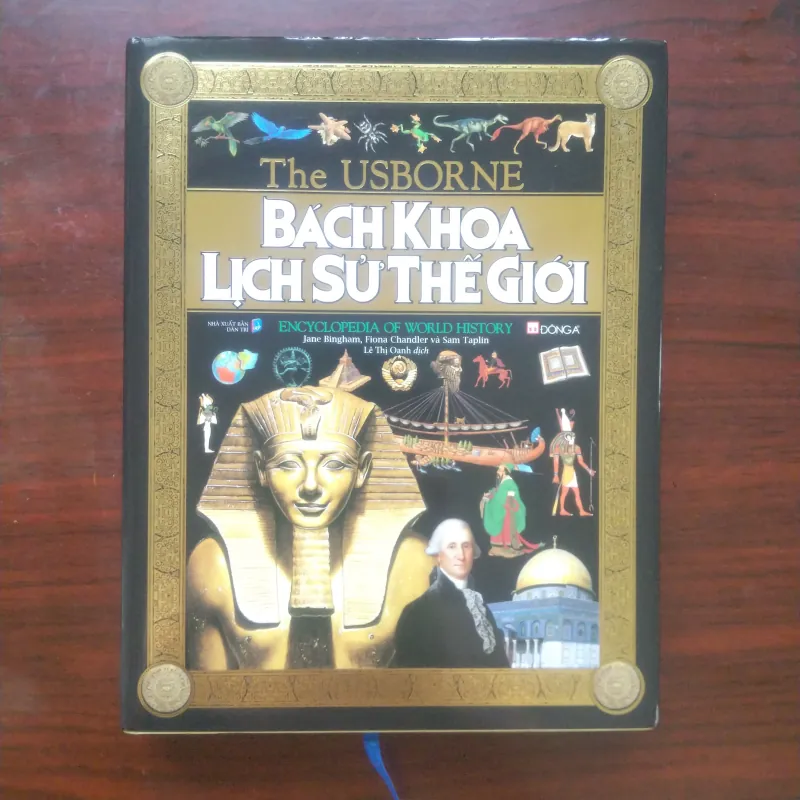 [Sách Màu] Bách Khoa Lịch Sử Thế Giới (Full Color - Mới Đẹp) 801178