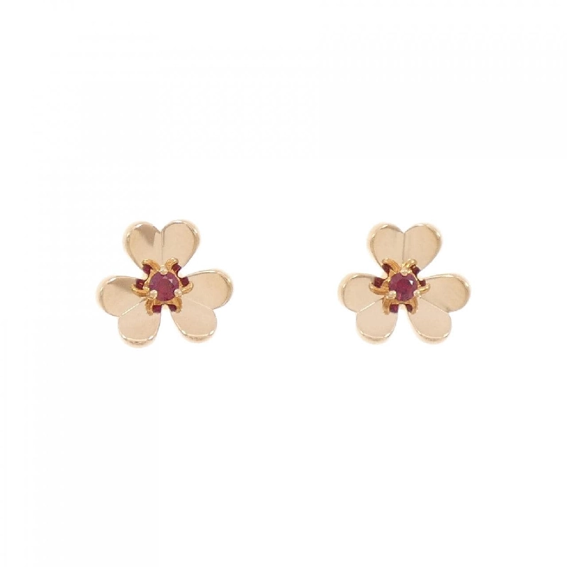 Bông tai mini Frivole Van Cleef & Arpels 666240