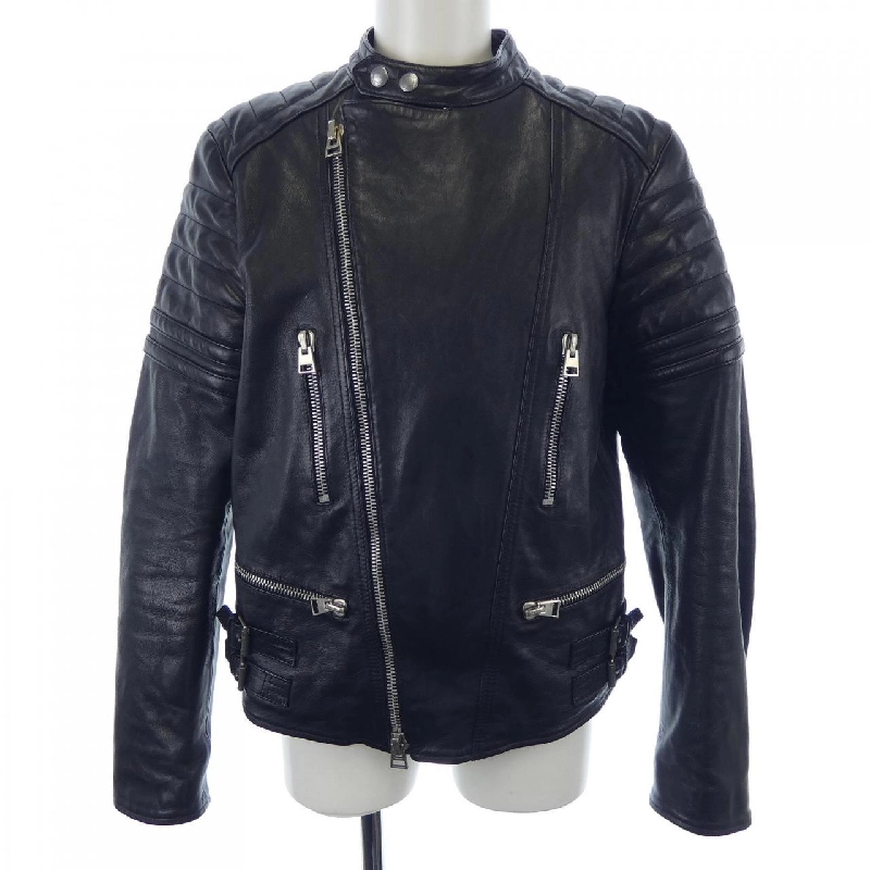 TOM FORD BL422 TFL620 Áo khoác da biker - Hàng hiệu Authentic 890352